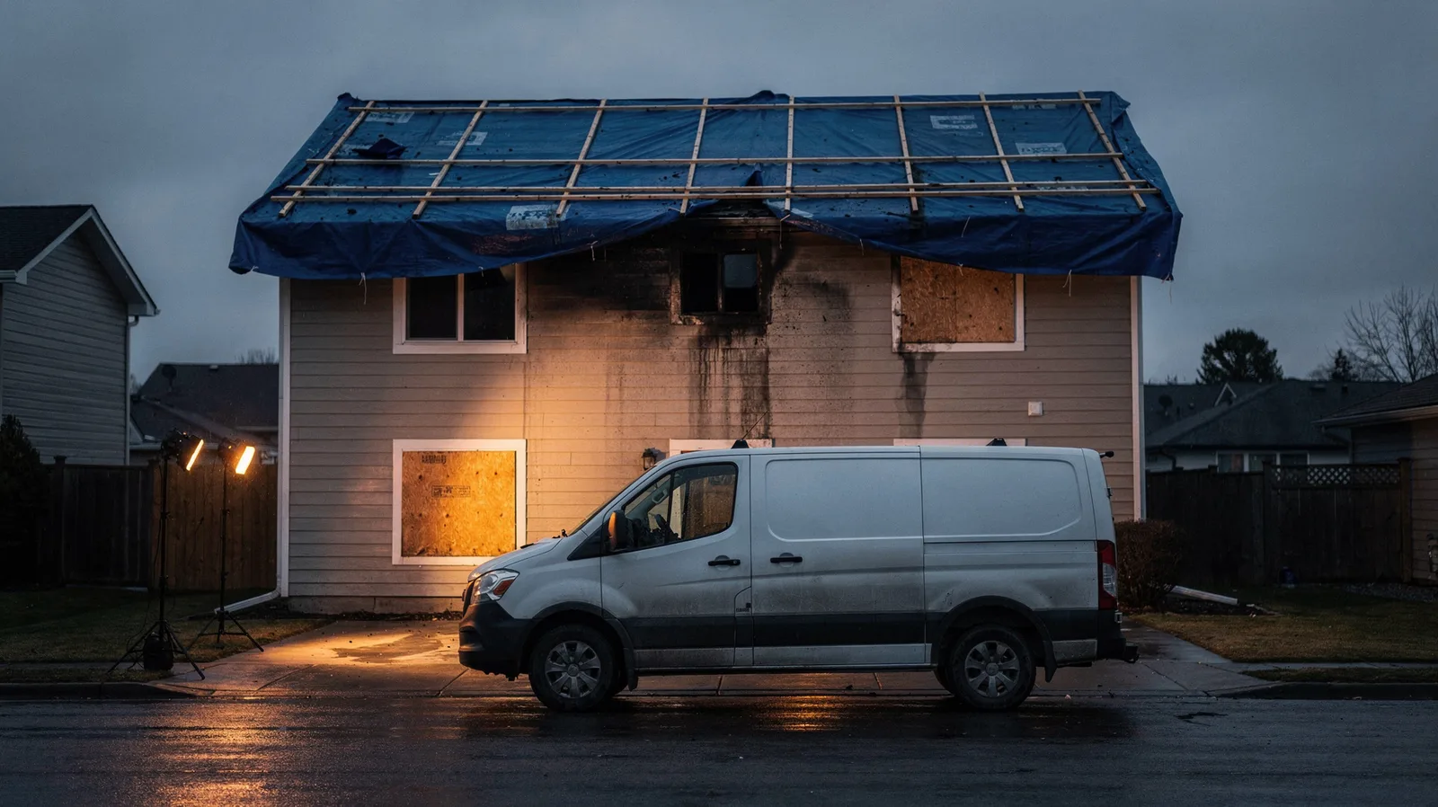 Fire Damage Restoration in Penryn, CA near me